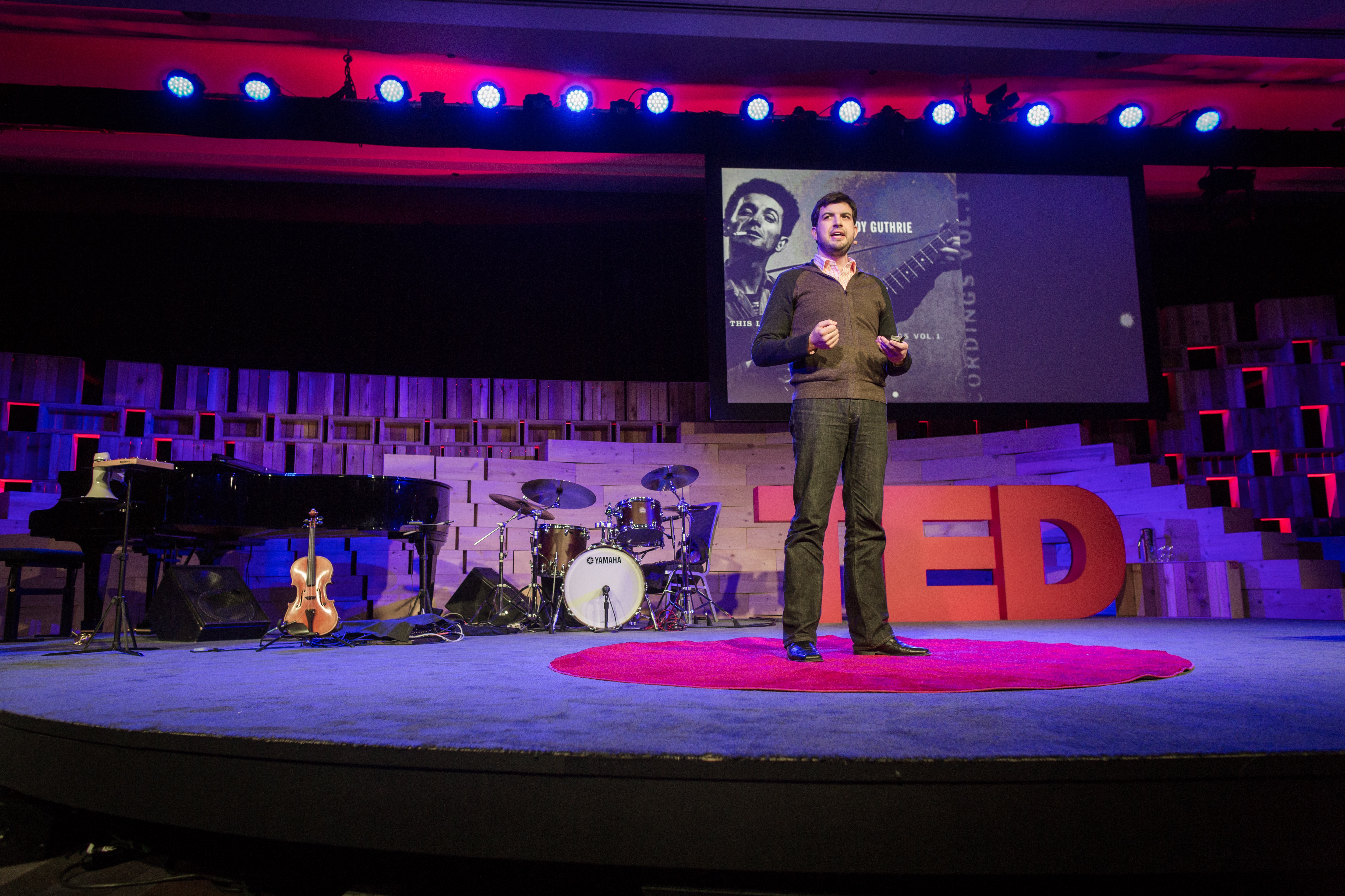 Dan Visconti named a 2014 TED Fellow and will deliver a TED talk at the March 2014 conference in Vancouver, BC.