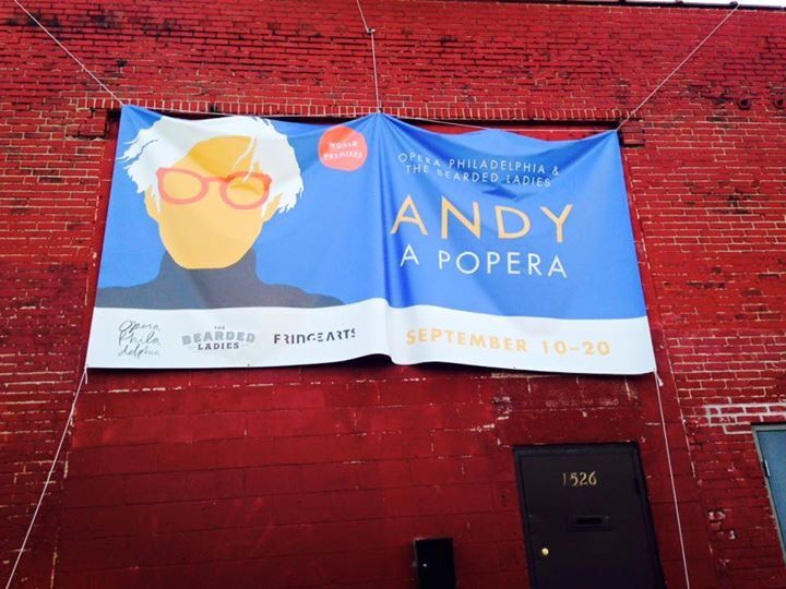 Dan creates “ANDY: A POPera” a collaboration with Opera Philadelphia and The Bearded Ladies